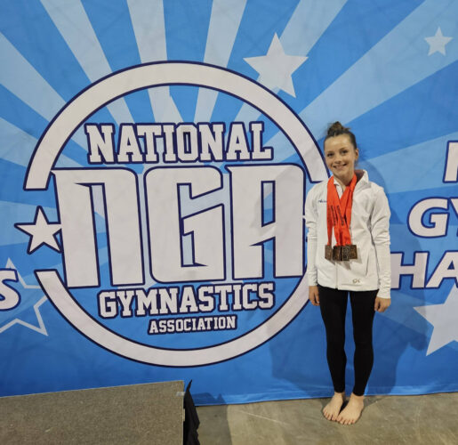 New Ulm gymnast earns spot on Midwest Regional Team